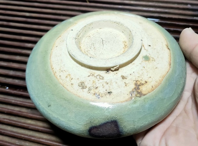古玩陶瓷鈞盤拍賣,當前價格4280元