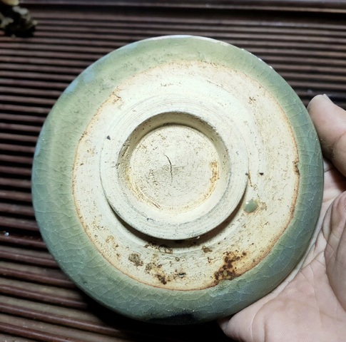 古玩陶瓷鈞盤拍賣,當前價格4280元