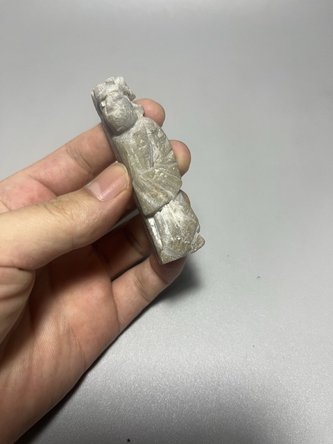 古玩雜項宋代壽山石樂傭拍賣,當前價格0元