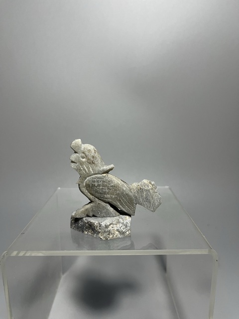 古玩玉器宋代壽山石大雕拍賣，當前價格0元