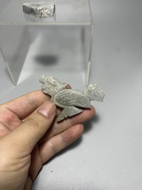 古玩玉器宋代壽山石大雕拍賣，當前價格0元