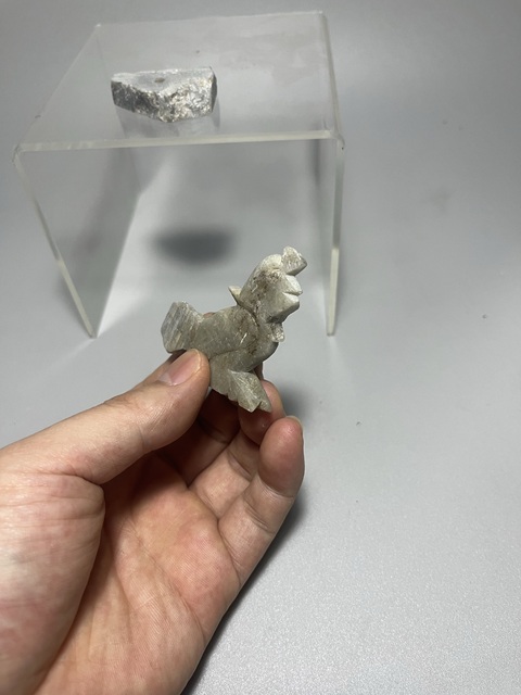 古玩玉器宋代壽山石大雕拍賣，當前價格0元