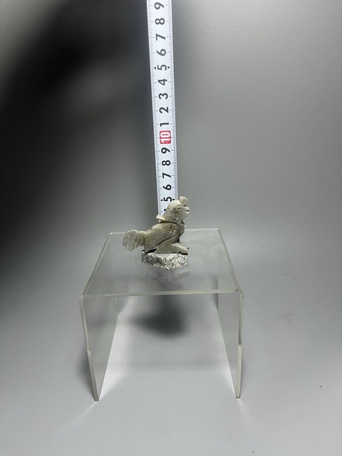 古玩玉器宋代壽山石大雕拍賣，當前價格0元