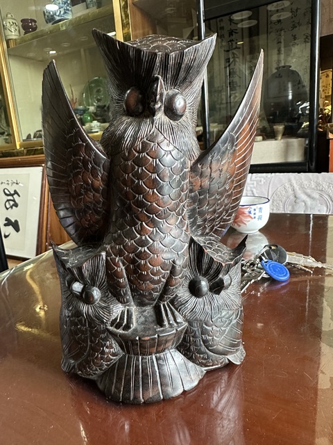 古玩雜項木雕拍賣,當前價格999元