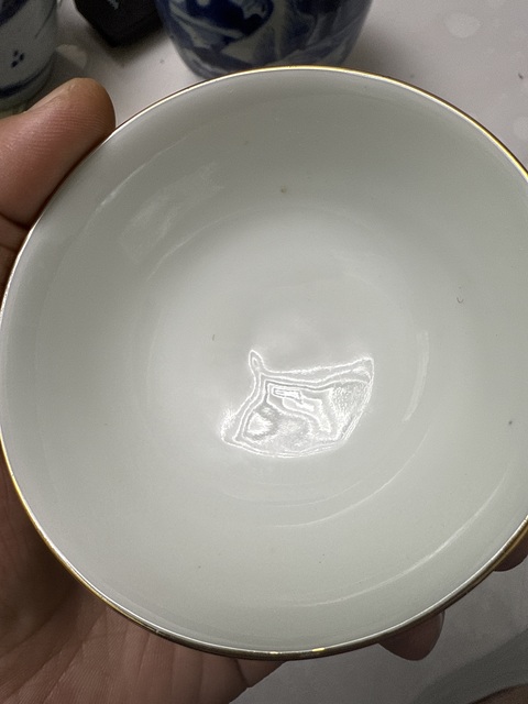 古玩陶瓷粉彩小碗真品鑒賞圖