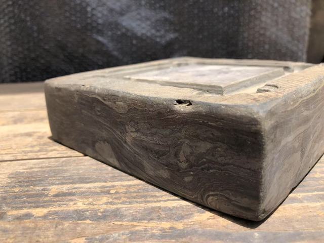 古玩陶瓷漢磚壺承(杯墊、硯臺(tái))拍賣，當(dāng)前價(jià)格0元