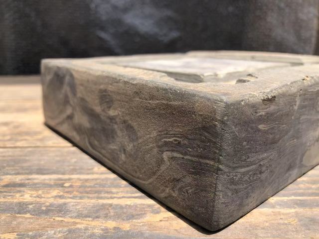 古玩陶瓷漢磚壺承(杯墊、硯臺(tái))拍賣，當(dāng)前價(jià)格0元