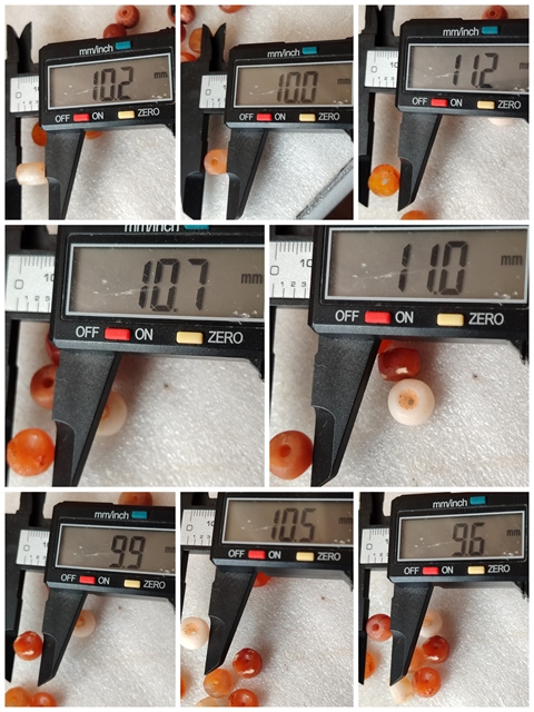 古玩玉器限量天然瑪瑙珠一組拍賣,當前價格299元