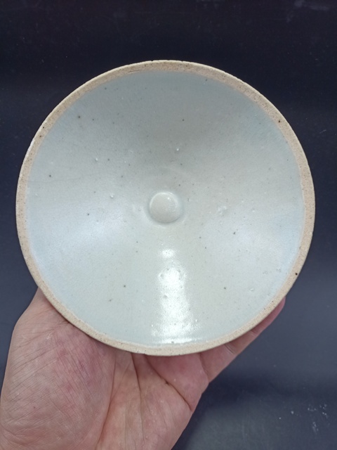 古玩陶瓷南宋 青白瓷斗笠盞真品鑒賞圖