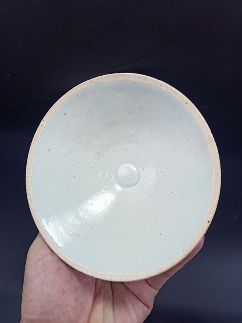 古玩陶瓷南宋 青白瓷斗笠盞真品鑒賞圖