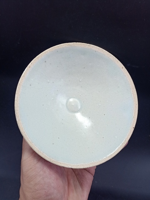 古玩陶瓷南宋 青白瓷斗笠盞真品鑒賞圖