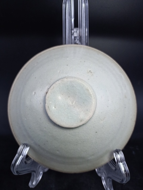 古玩陶瓷南宋 青白瓷斗笠盞真品鑒賞圖
