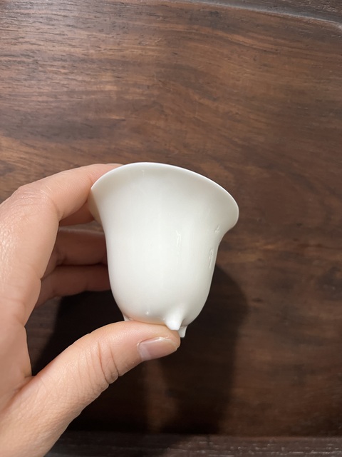古玩陶瓷德化窯杯拍賣,當(dāng)前價(jià)格8800元