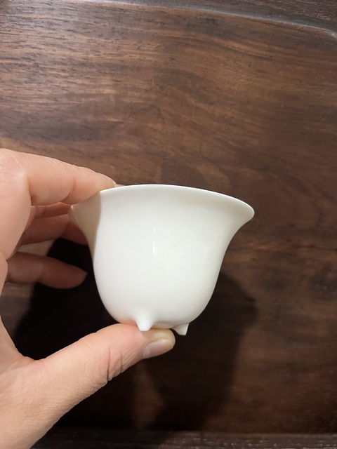 古玩陶瓷德化窯杯拍賣,當(dāng)前價(jià)格8800元
