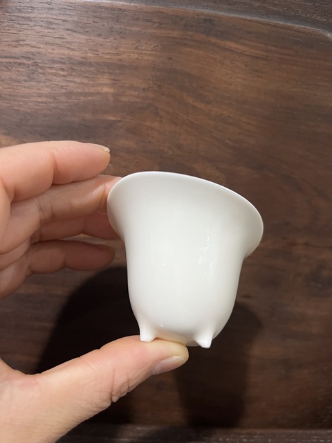 古玩陶瓷德化窯杯拍賣,當(dāng)前價(jià)格8800元