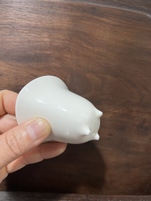古玩陶瓷德化窯杯拍賣,當(dāng)前價(jià)格8800元