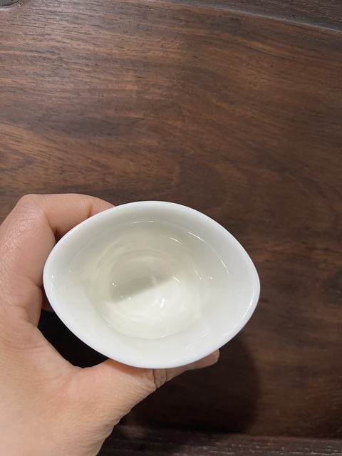 古玩陶瓷德化窯杯拍賣,當(dāng)前價(jià)格8800元