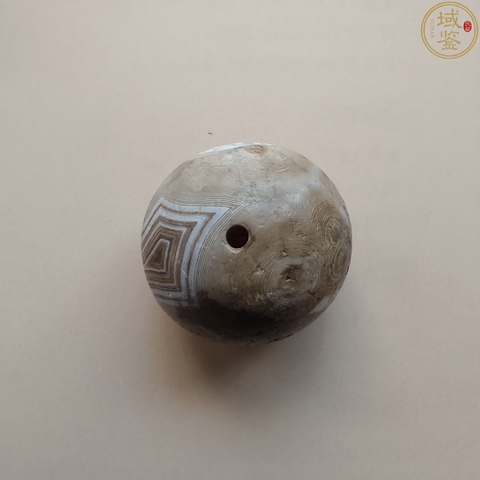 古玩玉器千年糖球瑪瑙拍賣,當前價格368000元