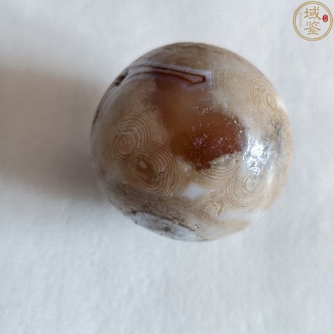 古玩玉器千年糖球瑪瑙拍賣,當前價格368000元