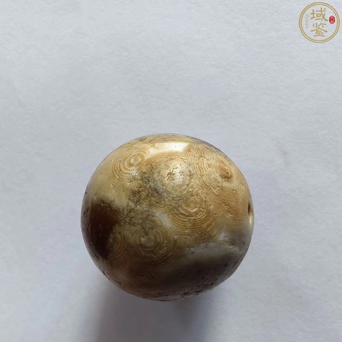 古玩玉器千年糖球瑪瑙拍賣,當前價格368000元