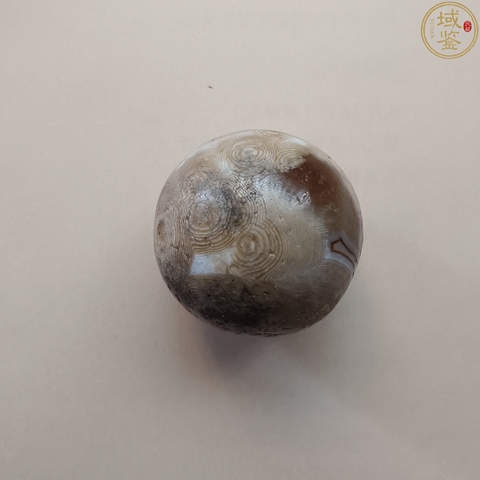 古玩玉器千年糖球瑪瑙拍賣,當前價格368000元