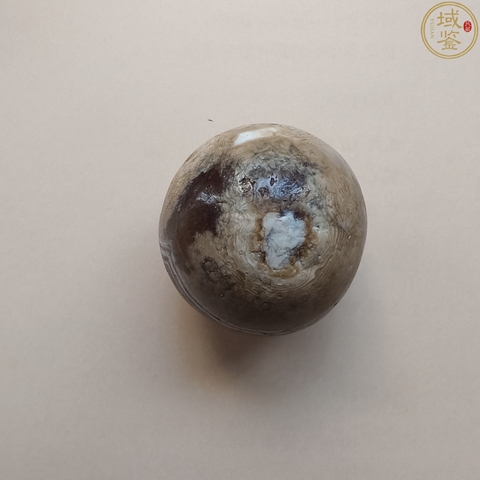 古玩玉器千年糖球瑪瑙拍賣,當前價格368000元