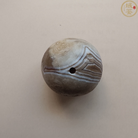 古玩玉器千年糖球瑪瑙拍賣,當前價格368000元