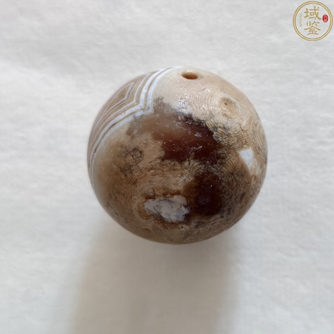 古玩玉器千年糖球瑪瑙拍賣,當前價格368000元