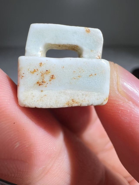 古玩雜項(少見明代)影青瓷印章(品種少有很高藝術研究價值)拍賣,當前價格8888元