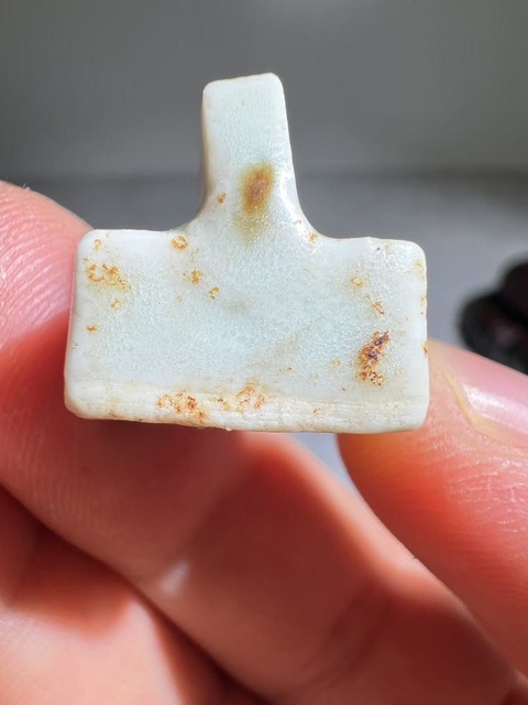 古玩雜項(少見明代)影青瓷印章(品種少有很高藝術研究價值)拍賣,當前價格8888元