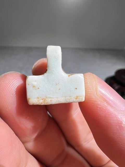 古玩雜項(少見明代)影青瓷印章(品種少有很高藝術研究價值)拍賣,當前價格8888元