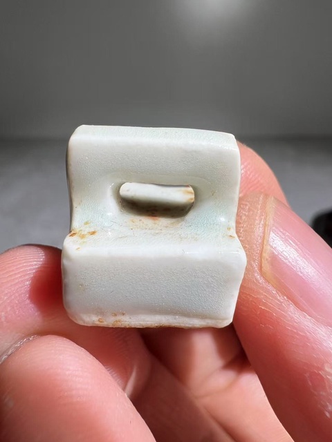 古玩雜項(少見明代)影青瓷印章(品種少有很高藝術研究價值)拍賣,當前價格8888元