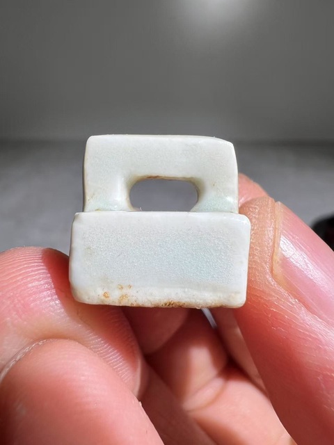 古玩雜項(少見明代)影青瓷印章(品種少有很高藝術研究價值)拍賣,當前價格8888元