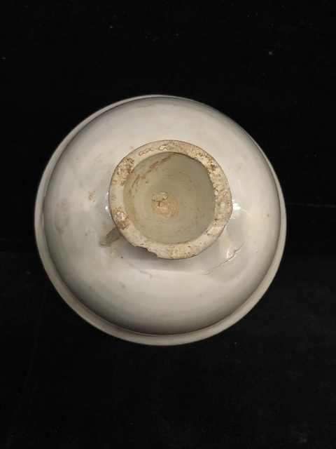 古玩陶瓷宋金定窯系霍州窯白釉高足杯拍賣,當(dāng)前價(jià)格3588元
