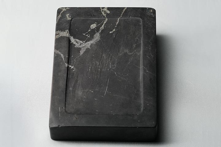 古玩雜項硯臺真品鑒賞圖