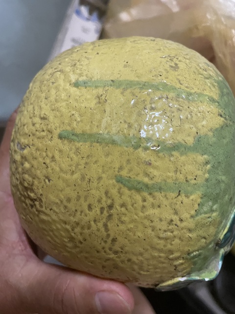 古玩陶瓷三足盤真品鑒賞圖