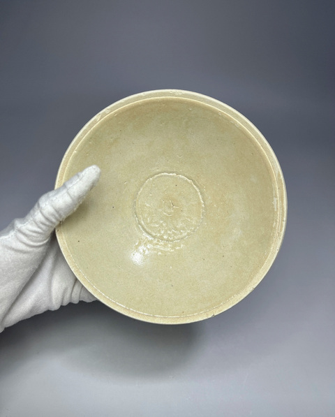 古玩陶瓷青白釉芒口碗真品鑒賞圖