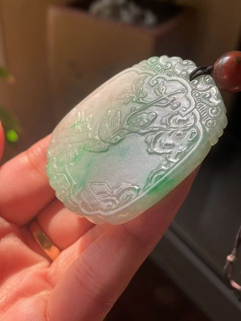 古玩雜項翡翠拍賣，當前價格55000元