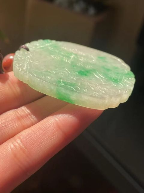 古玩雜項翡翠拍賣，當前價格55000元