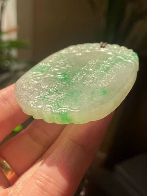 古玩雜項翡翠拍賣，當前價格55000元