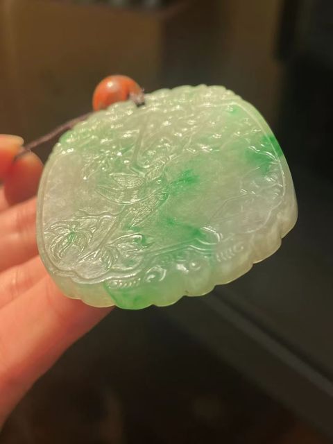 古玩雜項翡翠拍賣，當前價格55000元