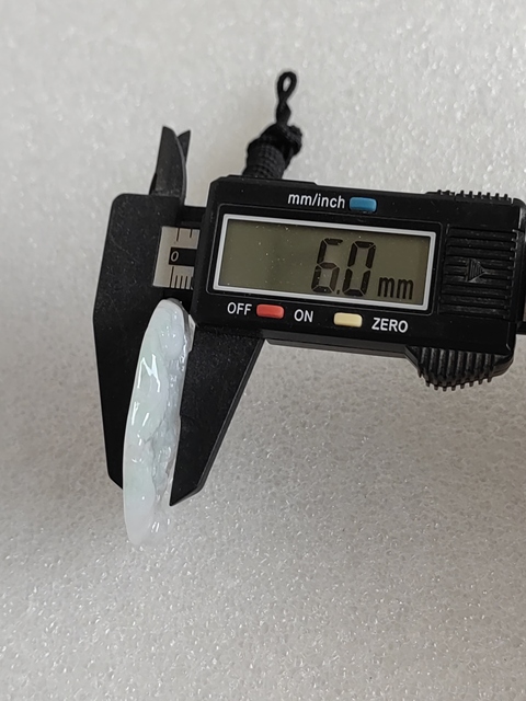 古玩玉器天然翡翠雕“龍紋牌”拍賣,當前價格249元