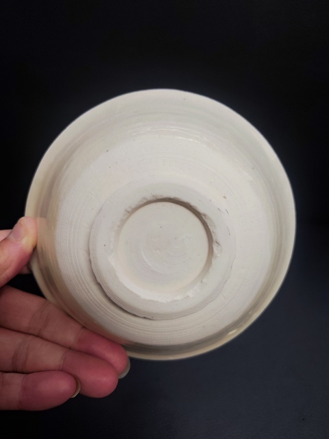 古玩陶瓷宋元 磁州窯白釉碗拍賣,當前價格2680元