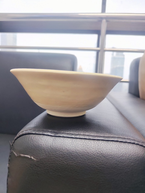 古玩陶瓷宋元 磁州窯白釉碗拍賣,當前價格2680元