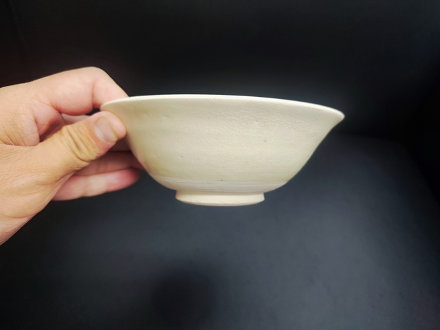 古玩陶瓷宋元 磁州窯白釉碗拍賣,當前價格2680元