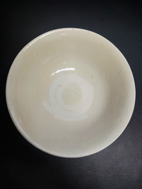 古玩陶瓷宋元 磁州窯白釉碗拍賣,當前價格2680元
