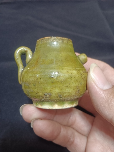 古玩陶瓷硯滴拍賣,當前價格9000元