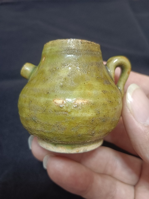 古玩陶瓷硯滴拍賣,當前價格9000元