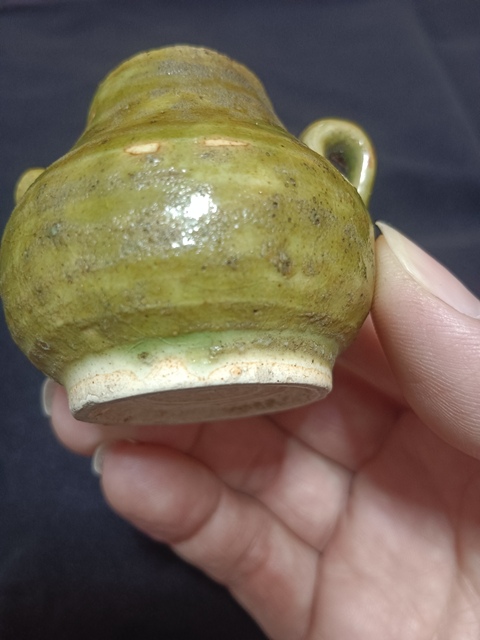 古玩陶瓷硯滴拍賣,當前價格9000元