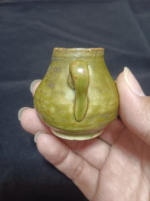 古玩陶瓷硯滴真品鑒賞圖